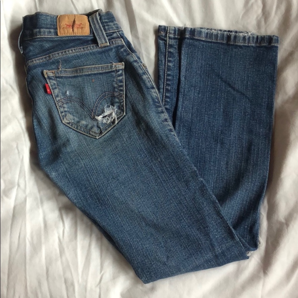 Levi jeans, 604 slouch straight with stretch